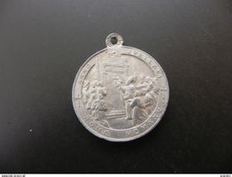 Pilger Medaille Italien Anno Jubilaei Romae 1925 - Papa Pius
