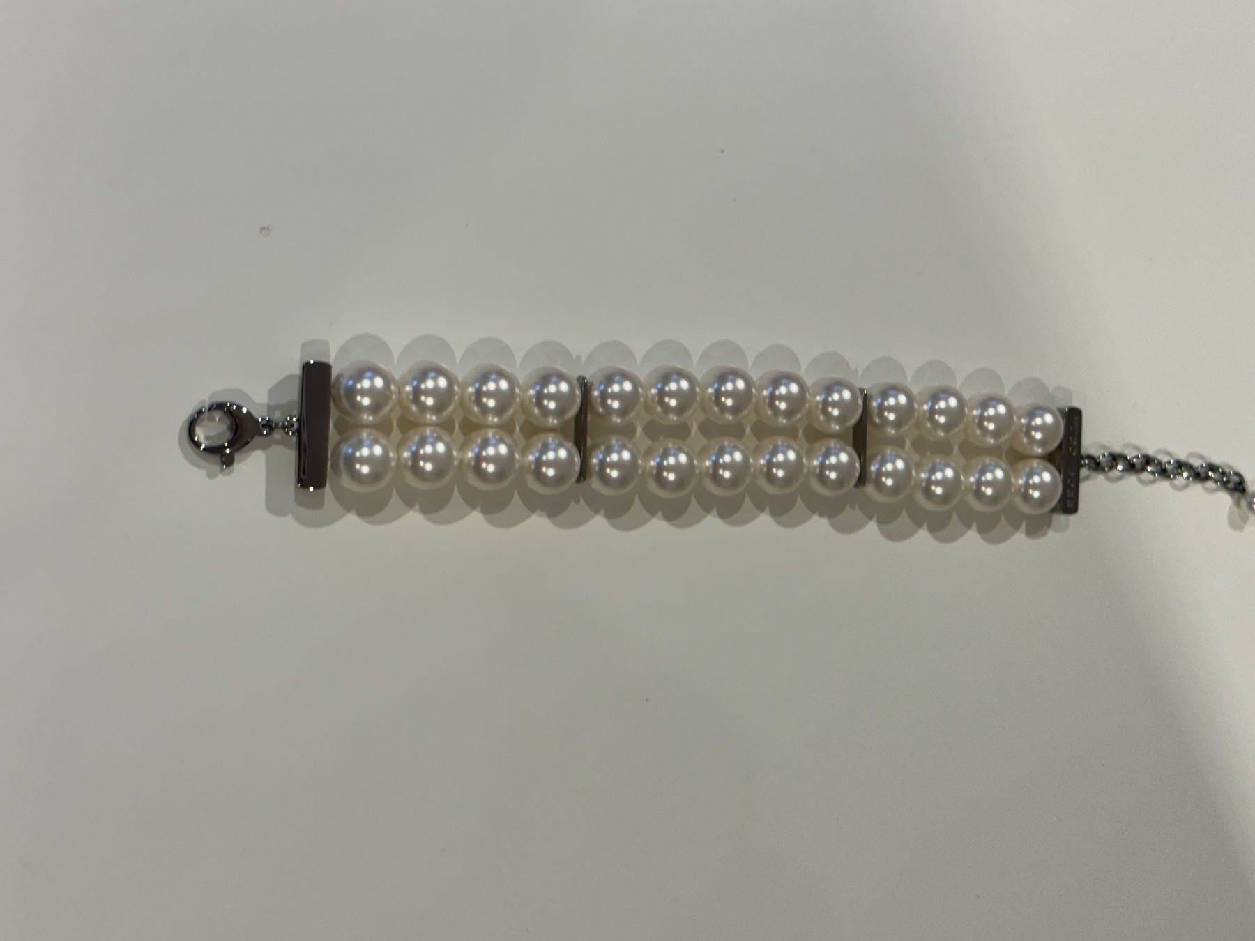 Hugo Boss Bracciali & Braccialetti: Hugo Boss wunderschönes Perlen Armband – Usato da Triesen venduto da zeysel