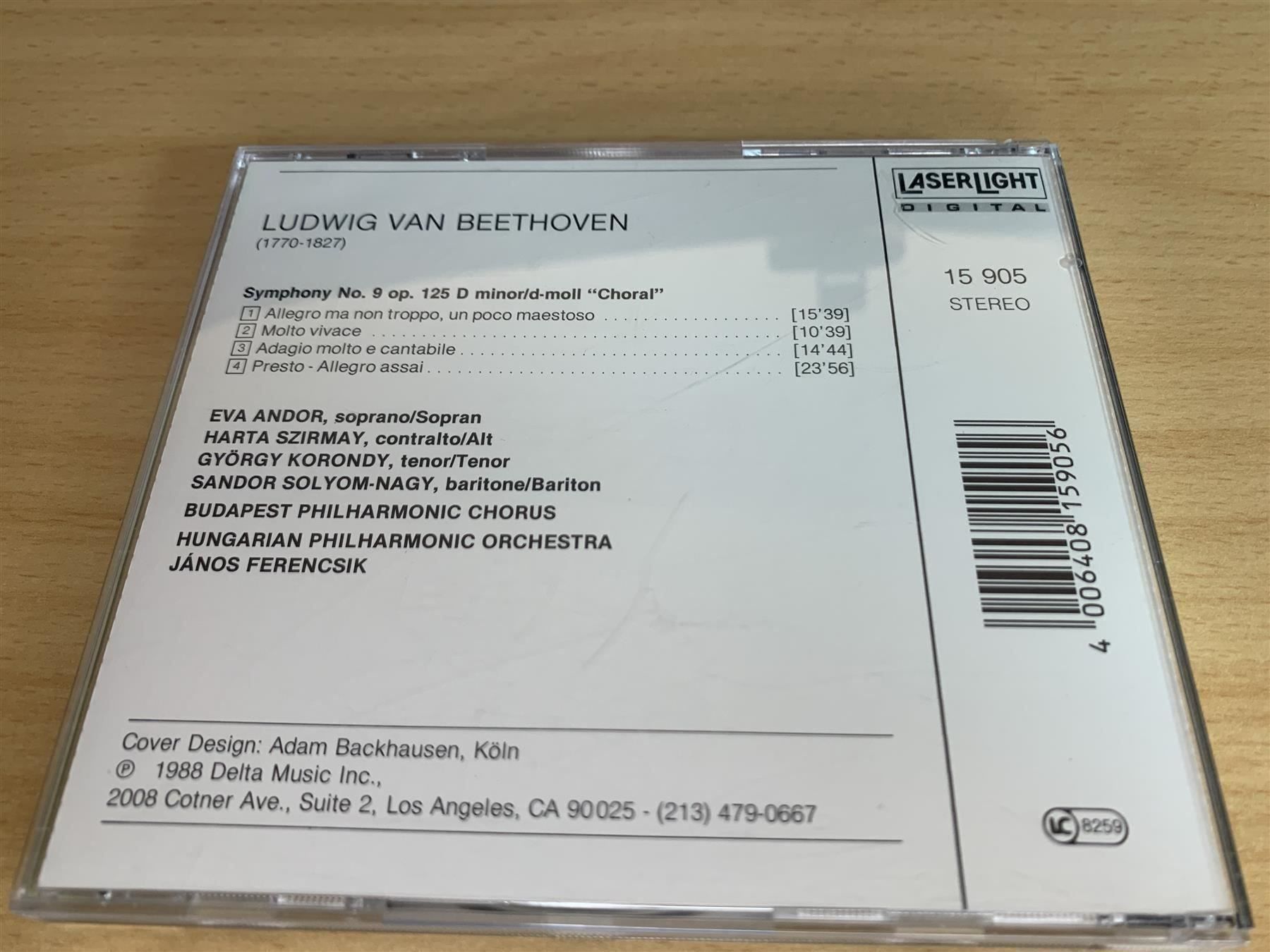 CD: Beethoven - Beethoven Collection Vol. 5 – Usato da Rikon im Tösstal venduto da Alpenmutz 1