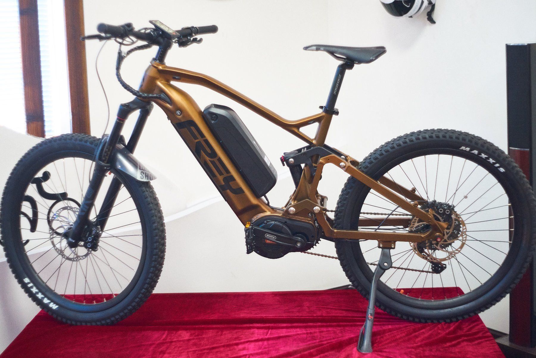 Biciclette: FREY AM1000EX 1000W Motor Downhill ebike – Nuovo e nell'imballaggio originale da Pfaffhausen venduto da Nyota 8