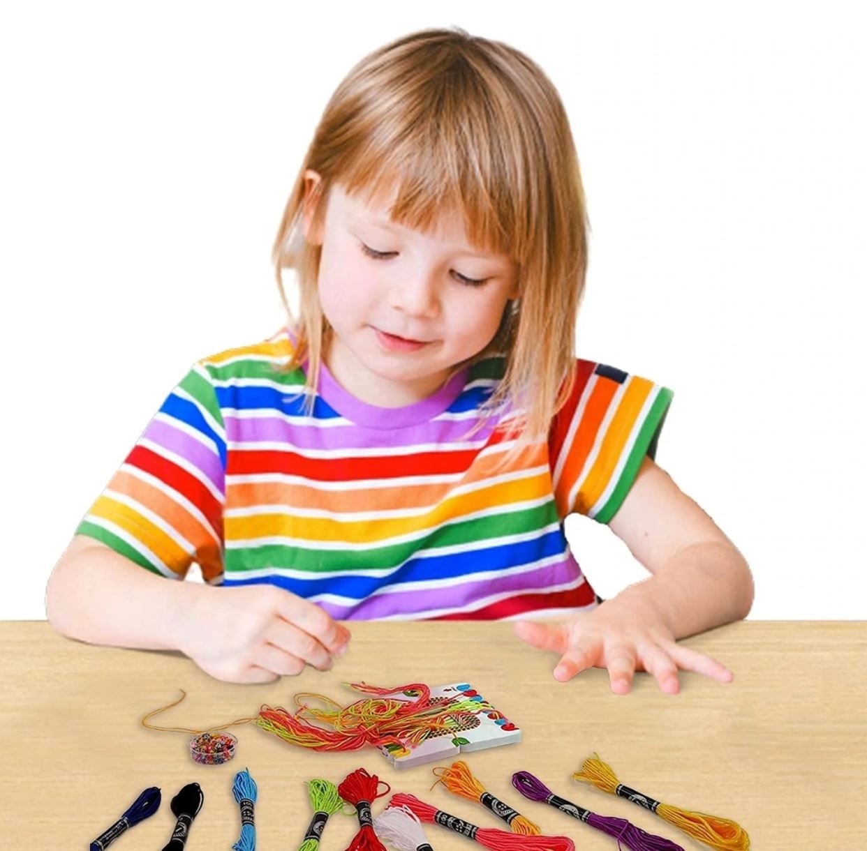 Kit bricolage: Freundschaftsarmbänder selber herstellen – Nuovo e nell'imballaggio originale da Diepoldsau venduto da preisparadies-ch 1