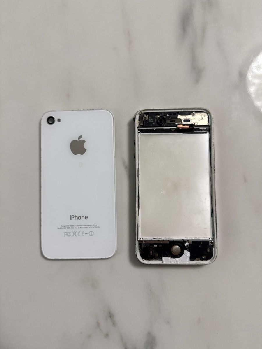 Apple Telefoni cellulari / Smartphones: iPhone pièces détachées  – Difettoso da Vaux-sur-Morges venduto da GothamCity 2