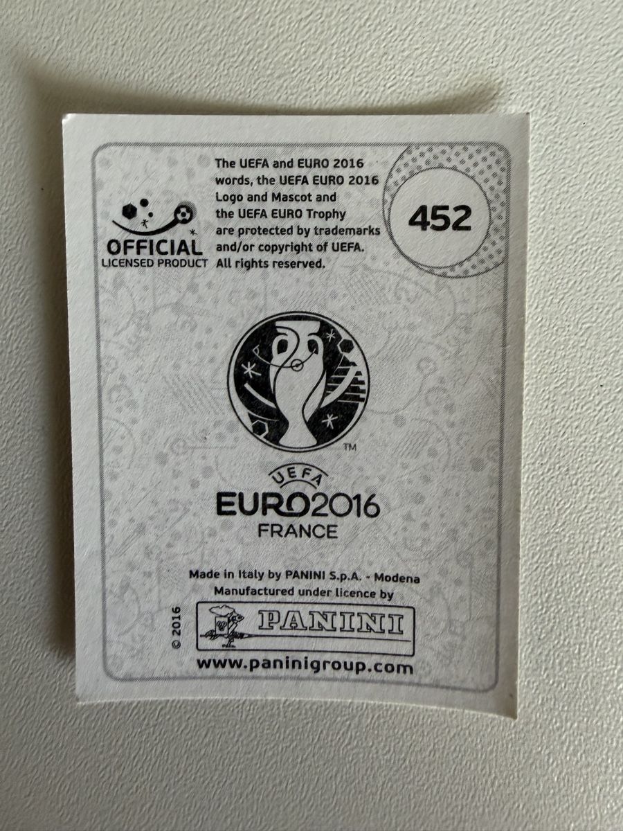 Panini Carte collezionabili: Carte Panini Euro 2016 édition Suisse – Usato da Genève venduto da AS27 1