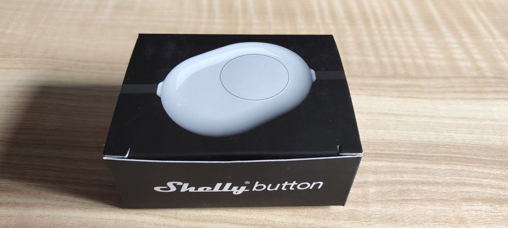 Shelly Button Schnurschalter weiss