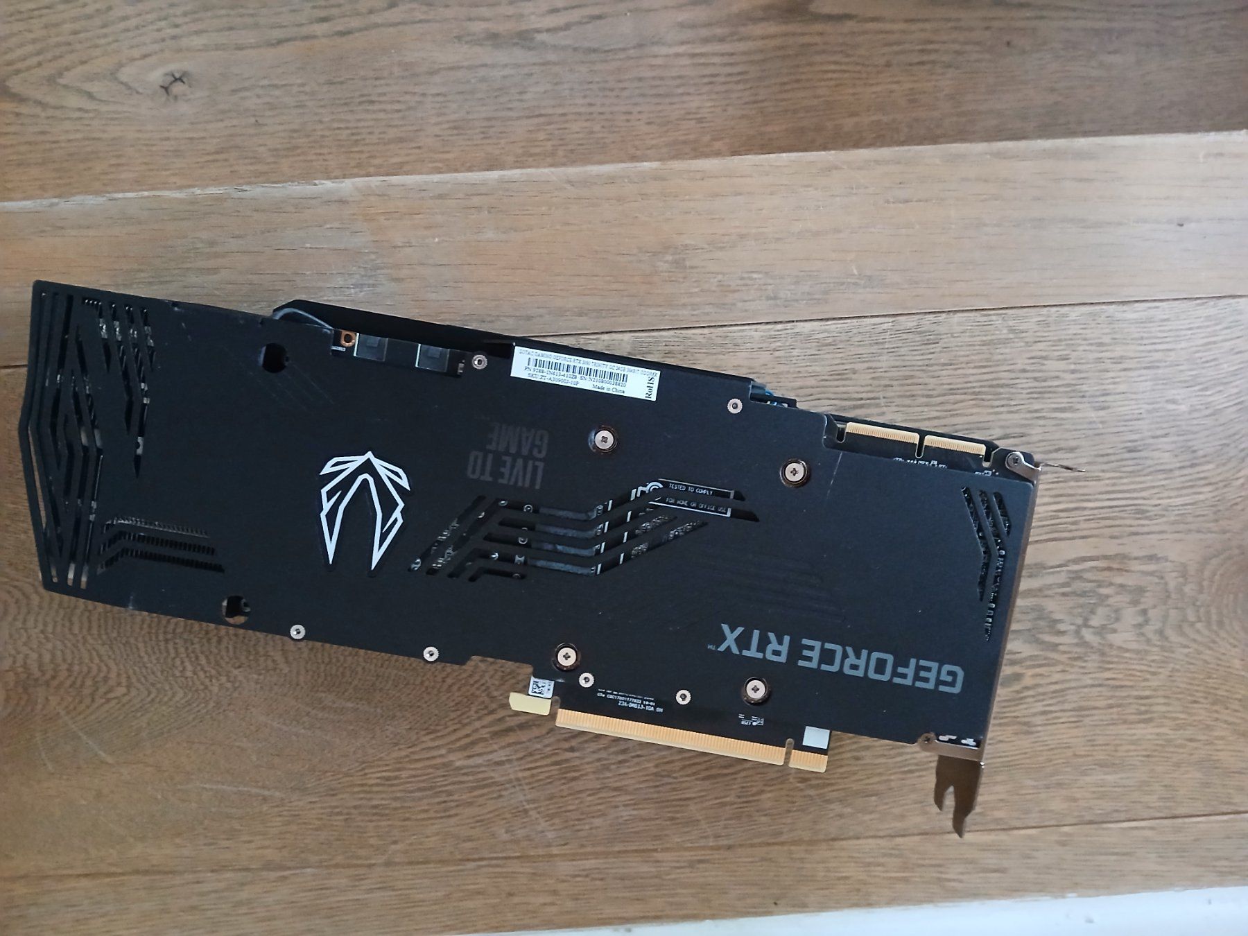Nvidia Schede grafiche: ZOTAC GAMING GeForce RTX 3090 24GB – Usato da Felben-Wellhausen venduto da Daniil0421 1