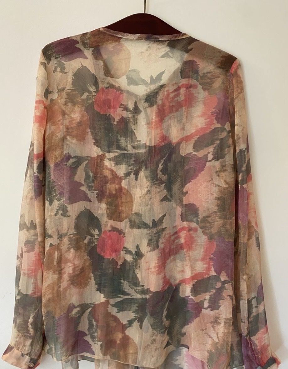Camicette: Bluse mit Blumenmuster, Top Zustand – Nuovo (secondo la descrizione) da Bülach venduto da noe_zsg8 1