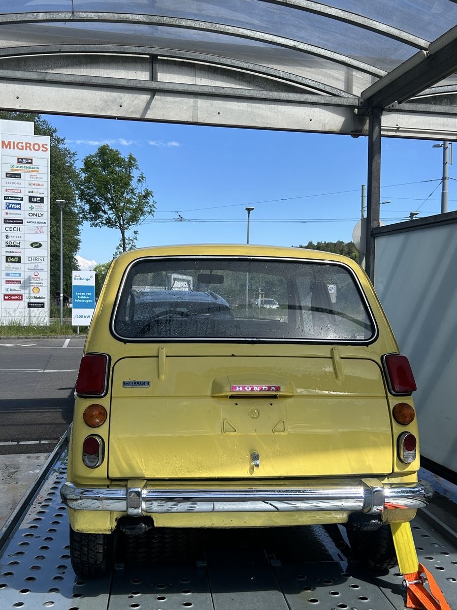 Automobili: Honda N400 Rarität – Difettoso da Winterthur venduto da mimue964 1