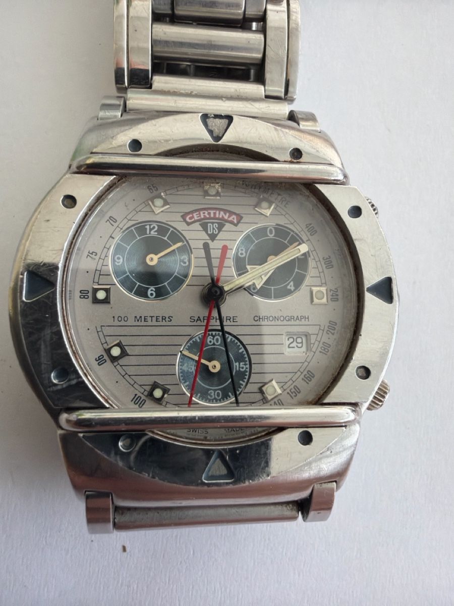 Certina Orologi: Certina DS Chronograph – Usato da Echallens venduto da JAR69 1