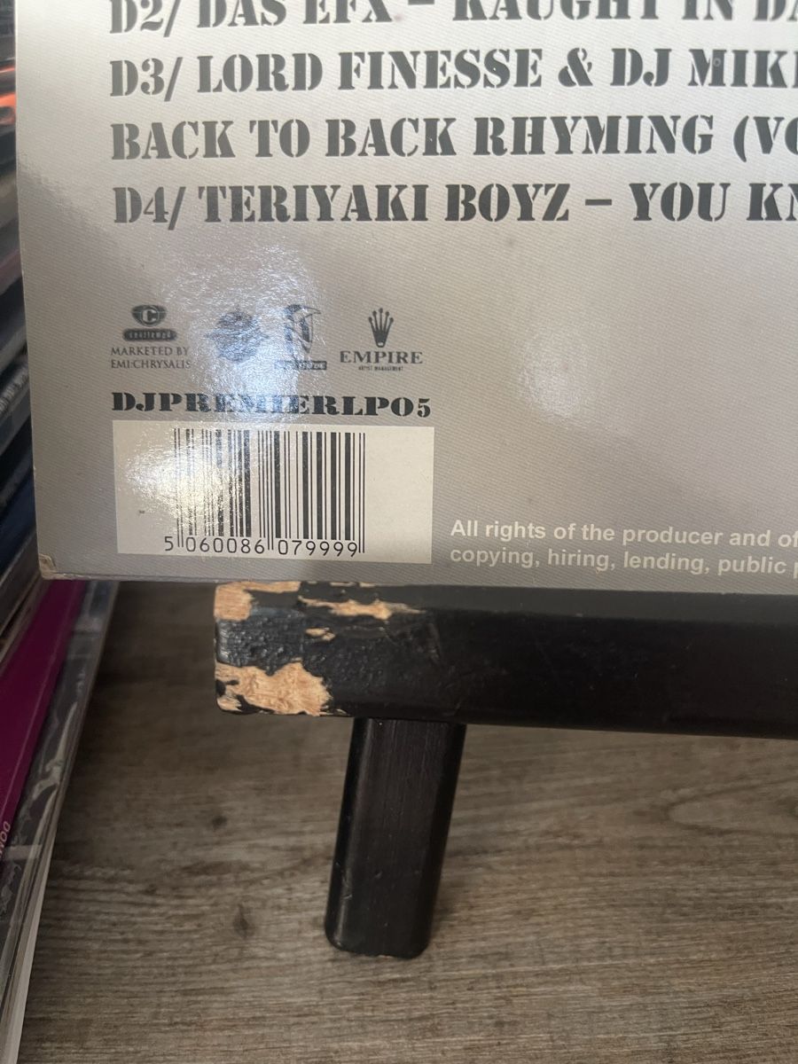 Dischi in vinile: Dj Premier / Rare & Unreleased Vol 5  – Nuovo (secondo la descrizione) da Dagmersellen venduto da stonefinger 2