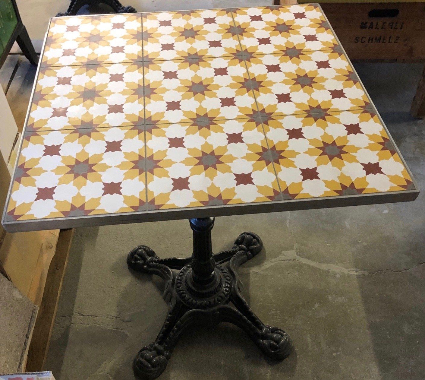 Tavoli: Bistrotrisch eckig 60x60 cm – Nuovo e nell'imballaggio originale da Langenthal venduto da keu_thf7 1