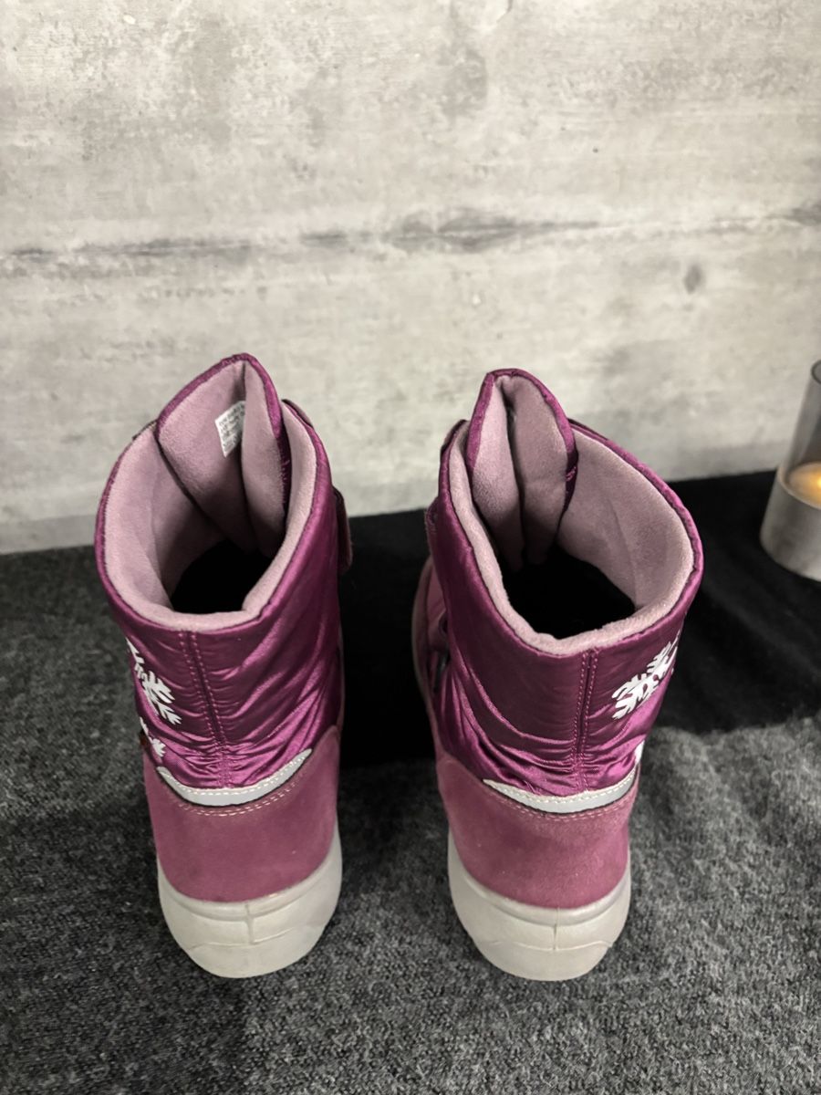 Scarpe per ragazze: Kinder Stiefel Richter Gr.37 (Schneeflocken) – Usato da St. Gallen venduto da heartbug 4