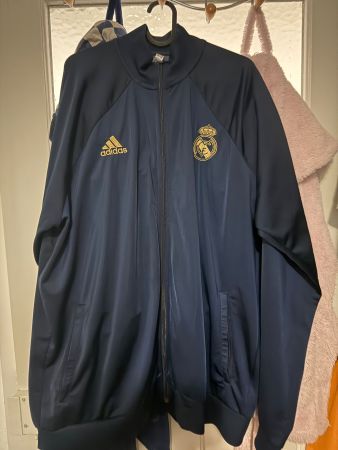 Adidas Real Madrid Trainingsjacke, Grösse 2XL, Top! (51)