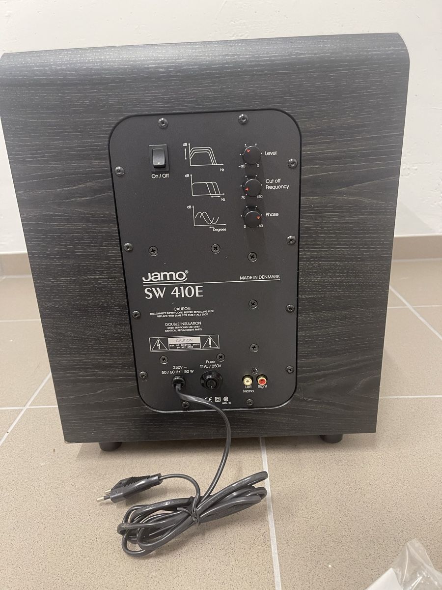 Jamo Home Cinema: Jamo Home Cinema, SW 410 E – Usato da Basel venduto da mariablanka 3