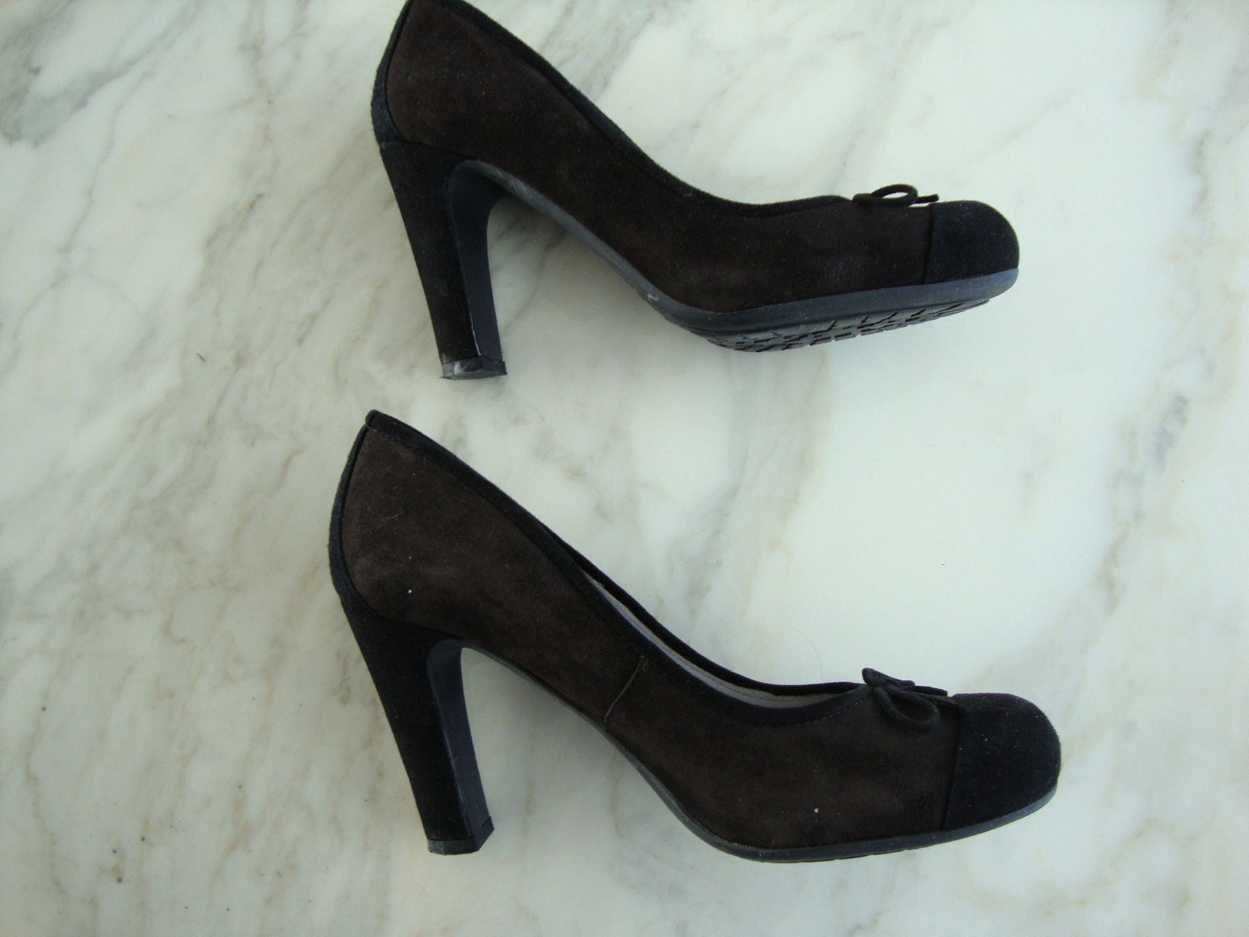 Unisa Scarpe da donna: Pumps 35 braun & schwarz – Usato da Zürich venduto da Senga05 3