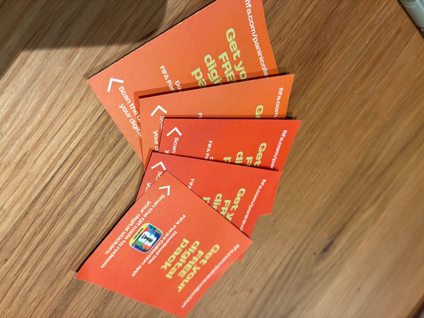 Panini Carte collezionabili: 5x Panini FIFA Digital Pack Codes - 2026 – Nuovo (secondo la descrizione) da Zürich venduto da alivasalli