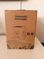 Automatischer Futterautomat Haustier neu und ungebraucht