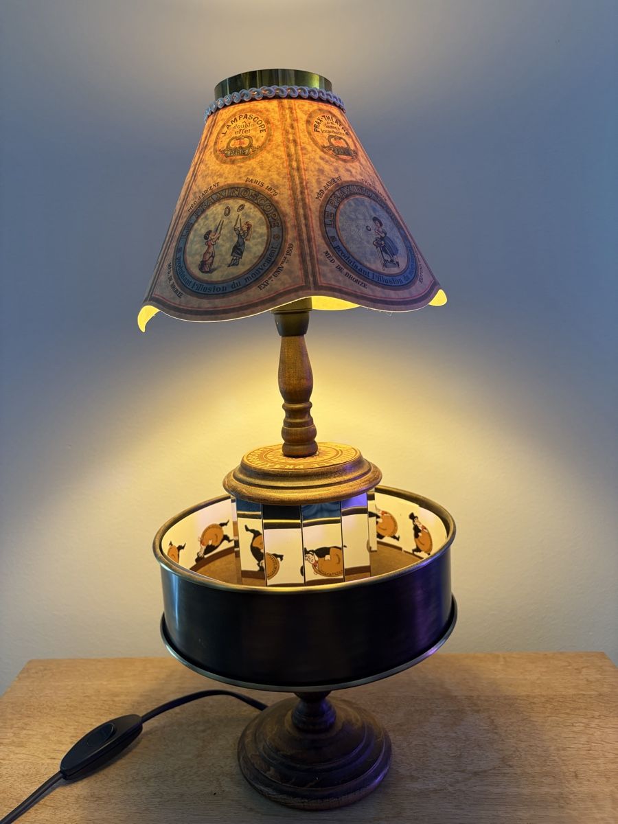 Lampade: Praxinoscope Lamp – Usato da Zürich venduto da sal_rx2q 4