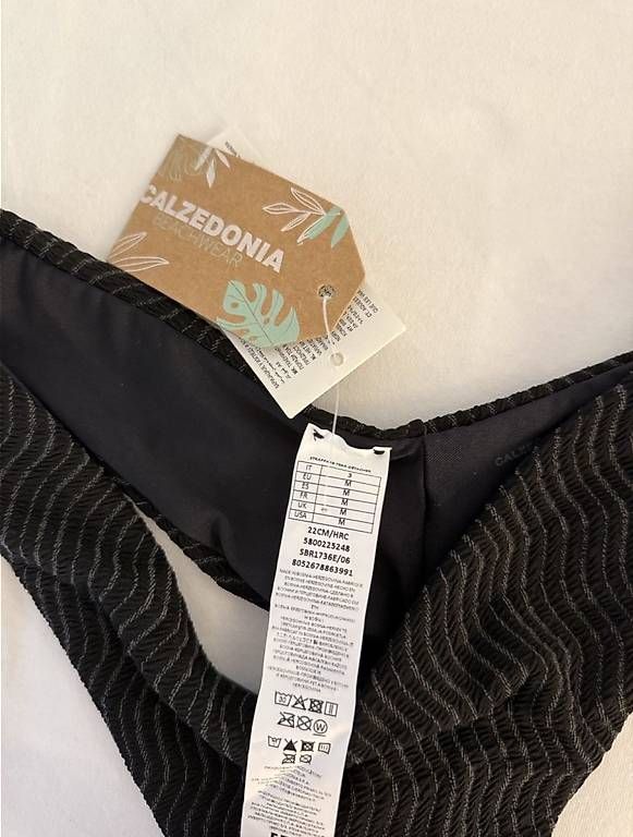 Costumi da bagno & Bikini: Calzedonia Badehose Schwarz Neu Gr. M – Usato da Dietlikon venduto da lizz.yy 1