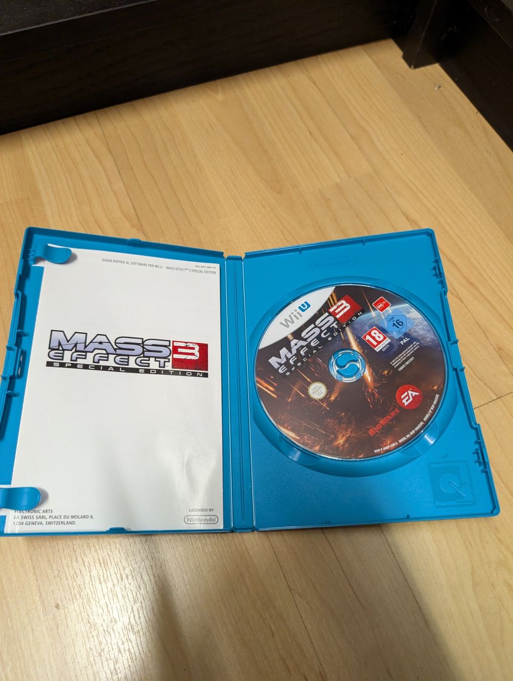 Giochi: Mass effect 3 Nintendo Wii u – Usato da Giubiasco venduto da Ticinerd 2