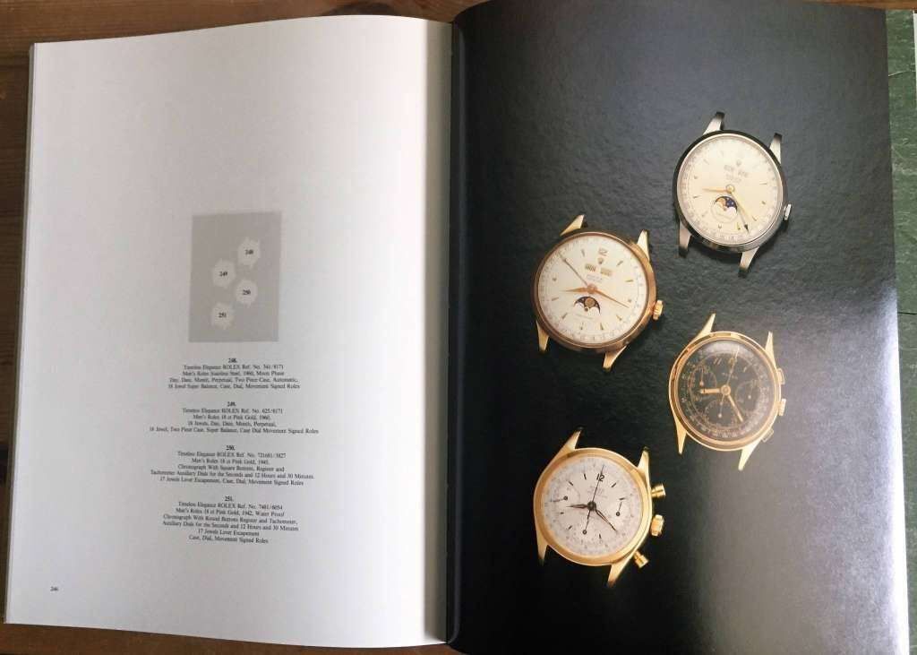 Rolex Uhren: Rolex Timeless Elegance Limited First Edition Luxury Book – Gebraucht aus Basel von 4056BS 5