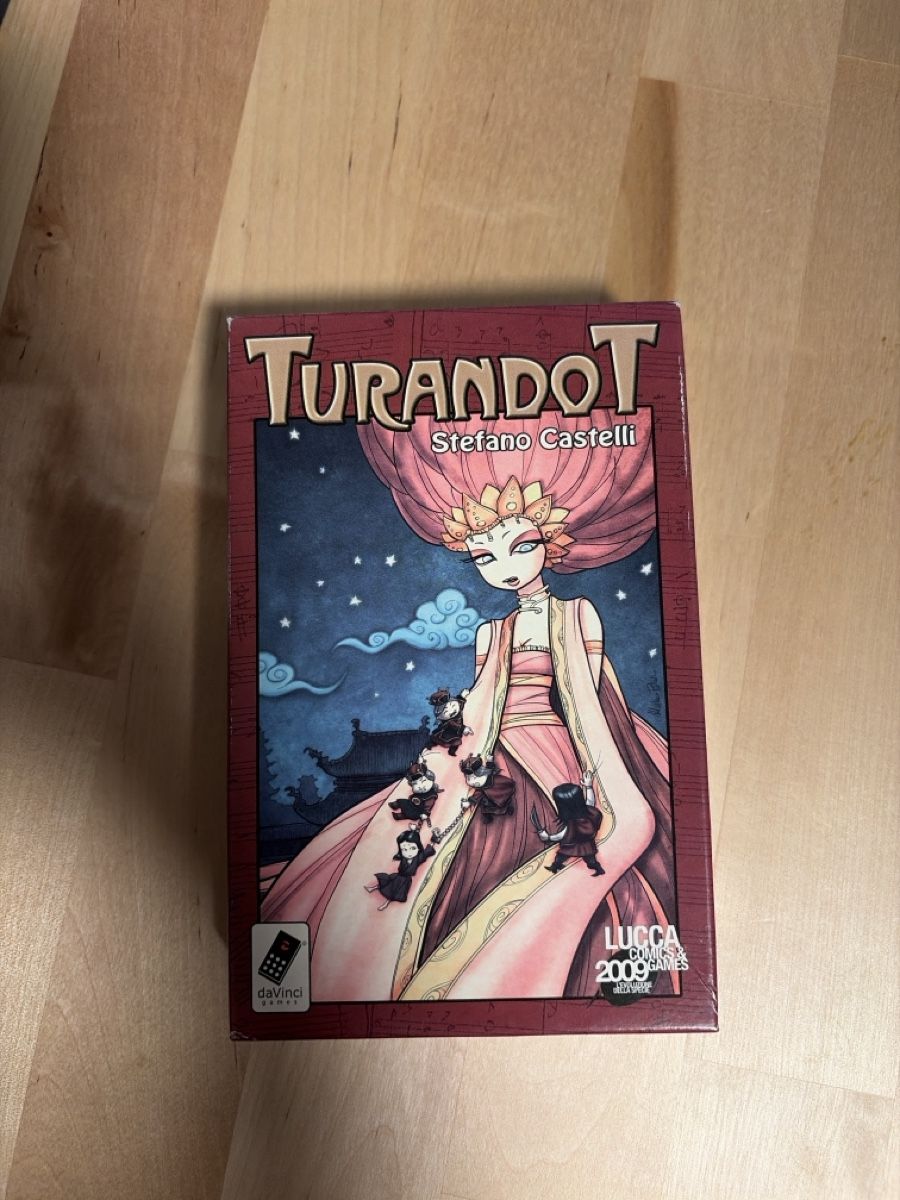 Giochi: Turandot: gioco edizione Lucca Comics and Games – Nuovo (secondo la descrizione) da Chiasso venduto da Chibichan
