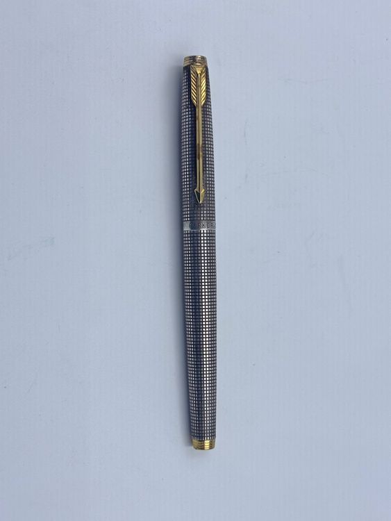 Parker I.M. Gebürstetes Metall CT-Geschenkset BP+FP Edle Kugelschreiber Parker I.M. Gebürstetes Metall CT-Geschenkset BP+FP Edle Kugelschreiber