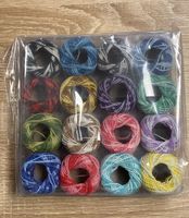 1 Garn-Box mit 16 Farben