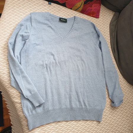 Wolsey schöner Wollpullover Gr. 42