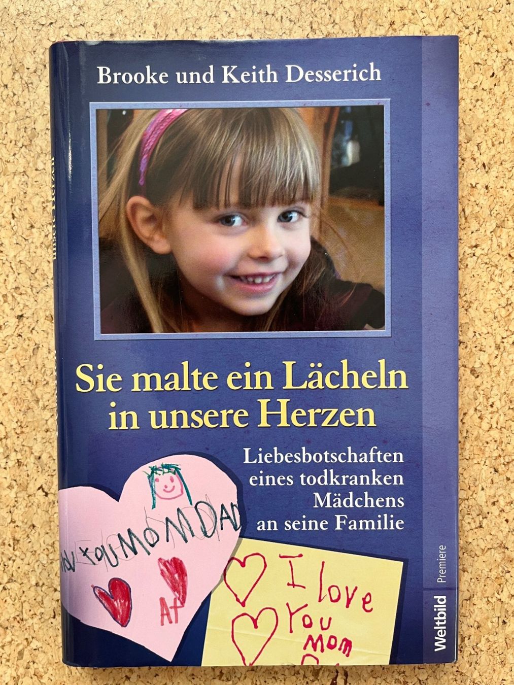Bücher: Buch "Sie malte ein Lächeln in unsere Herzen", Desserich – Gebraucht aus Grosswangen von Vita500
