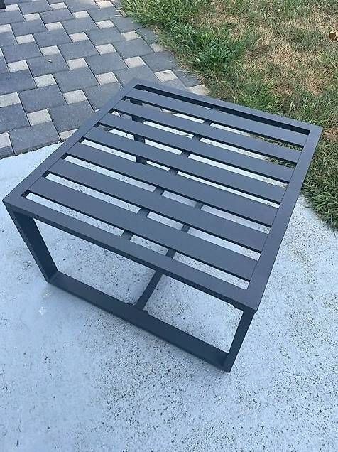 Gonser Tavoli: Table basse de jardin – Usato da Bienne venduto da lolbag