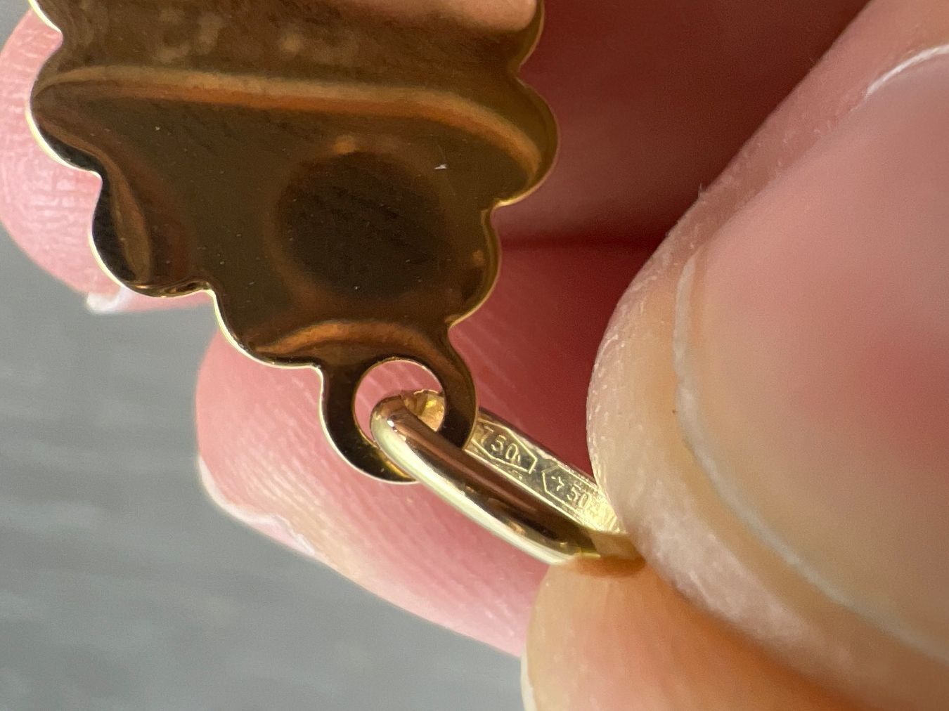 Ciondoli: Anhänger 750 Gold – Usato da Niederuzwil venduto da leo_8857 1