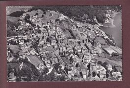 ST. MORITZ - Flugaufnahme - 1959 // Eckbug //