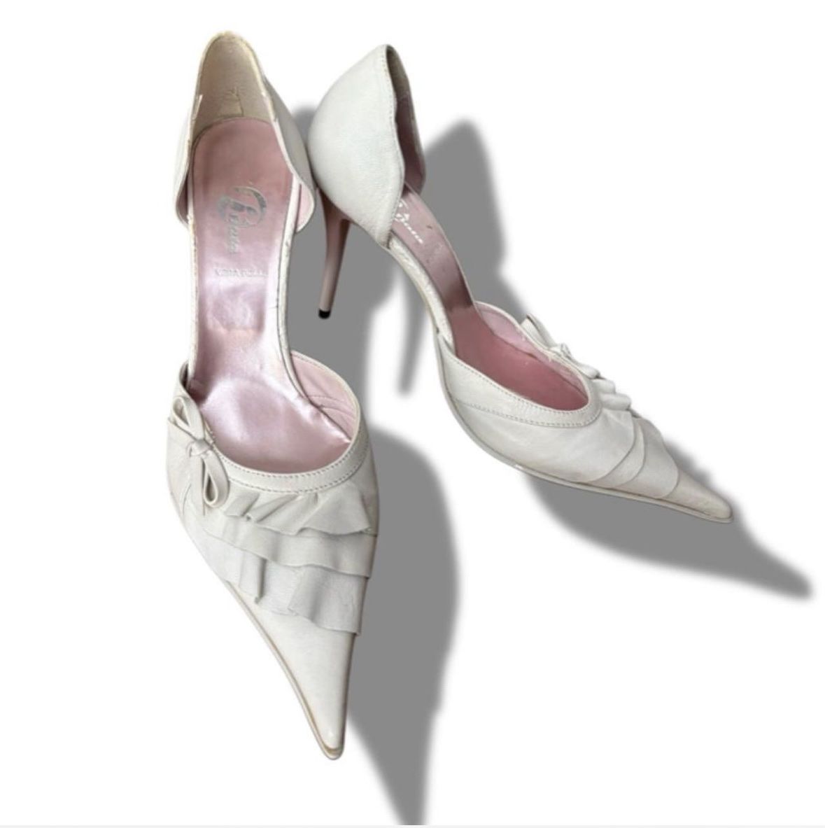 Scarpe da donna: Vera Pelle Vintage Heels – Usato da St. Gallen venduto da thevintagera 1