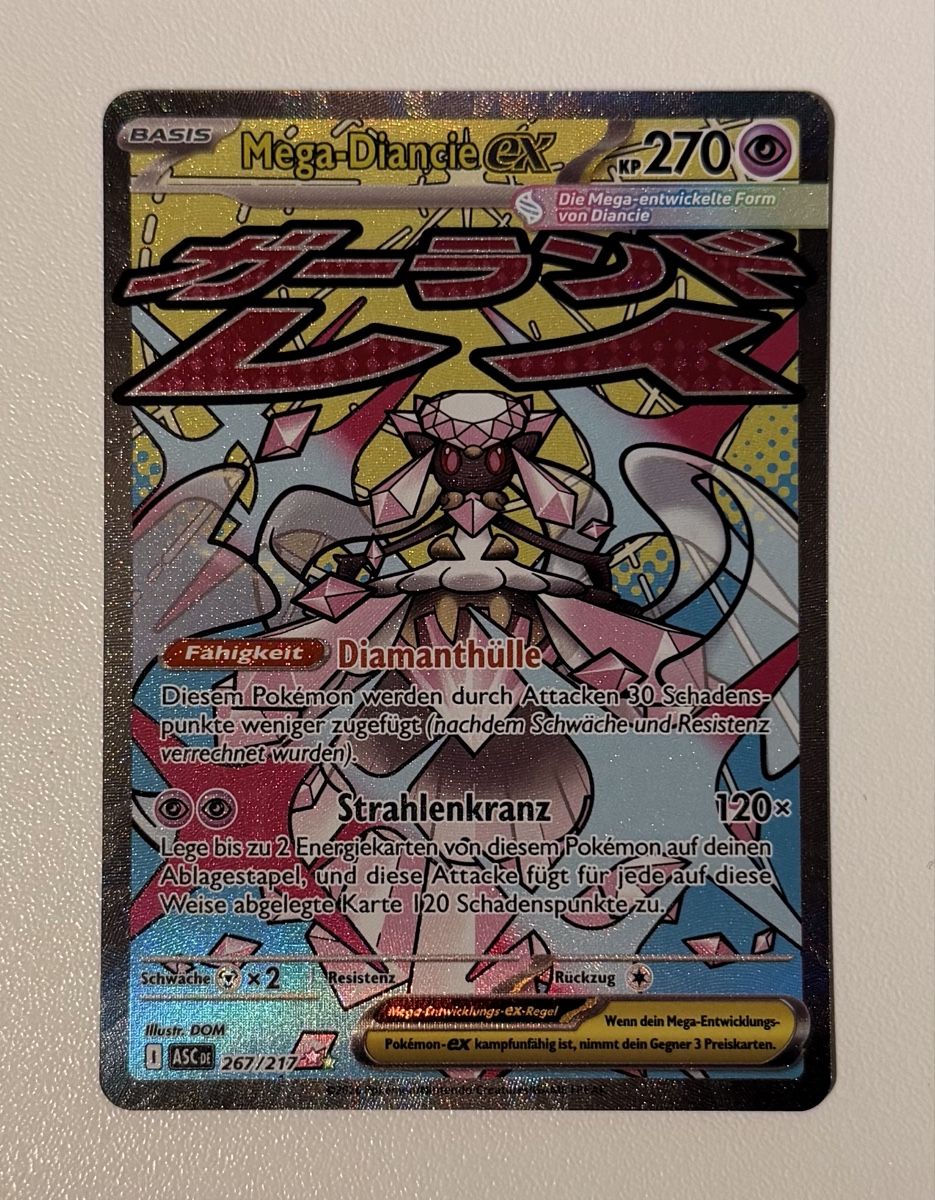 Pokémon Carte collezionabili: Mega Diancie ex #267 – Nuovo (secondo la descrizione) da Au SG venduto da Bego1