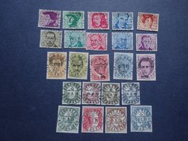 1969 - 1979 Persönlichkeiten 5 Serien mit ET-Voll