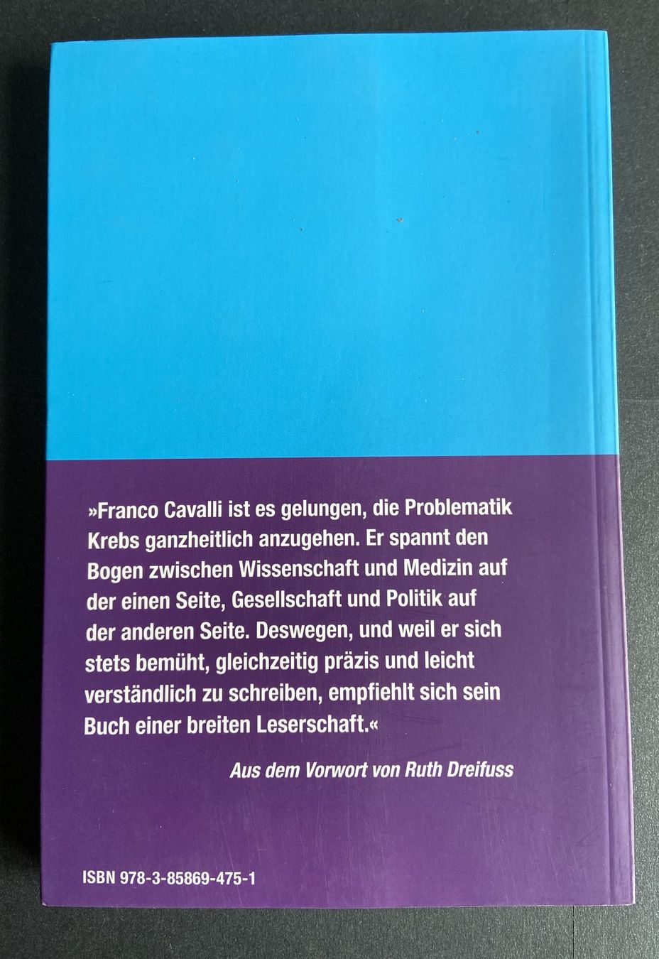 Libri: 2 Bücher über Krebs – Usato da Böckten venduto da Hansi36 9