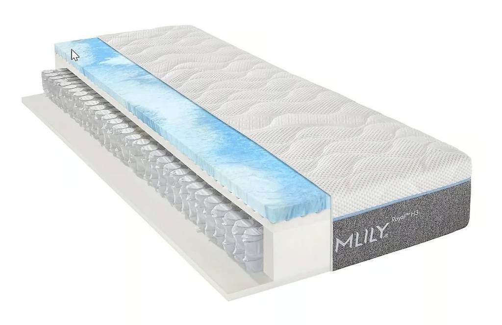 Materassi: MLILY Royal Plus Taschenfederkernmatratze – Usato da Beringen venduto da Oliator