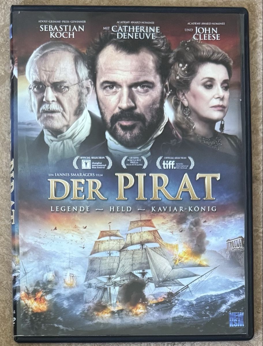 Alle DVDs: DER PIRAT  – Neu (gemäss Beschreibung) aus Dietikon von AndreaSch01