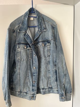 Jeansjacke Herren Grösse L TOP Zustand