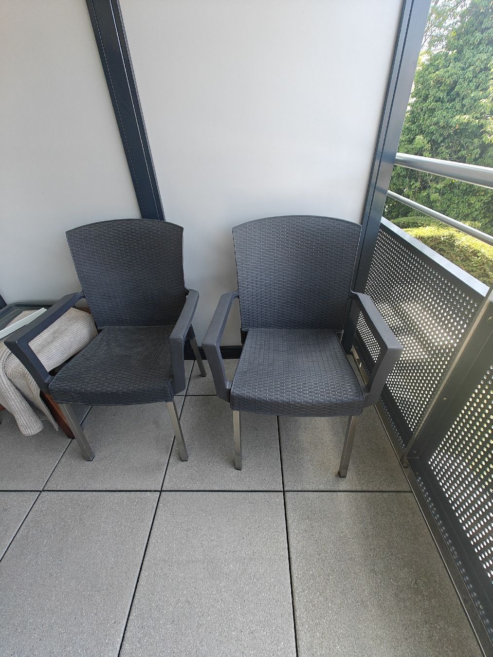 Sedie: Chaise d'extérieur  – Usato da Lausanne venduto da gio_b7pb 1