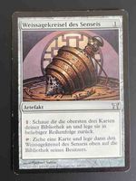 Magic The Gathering Weissagekreisel des Senseis Artefakt