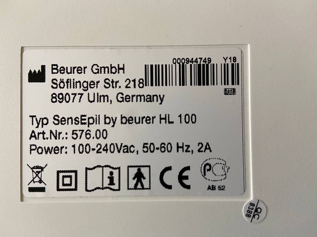 Epiliergeräte: Haarentferner mit Laser – Gebraucht aus Mettmenstetten von AngelaDell 2