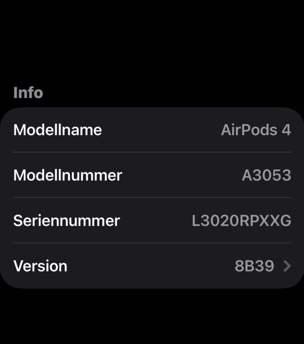 Apple Cuffie: Apple Airpods 4 – Usato da Buochs venduto da Cantun 4
