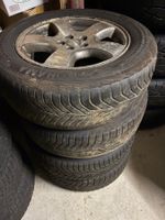 Subaru Forester Kompletträder 16 Zoll 5x100