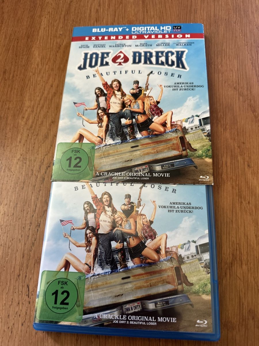 Alle DVDs: Joe Dreck 2 beautiful Loser Extended Bluray – Gebraucht aus Benken ZH von Audi-erich