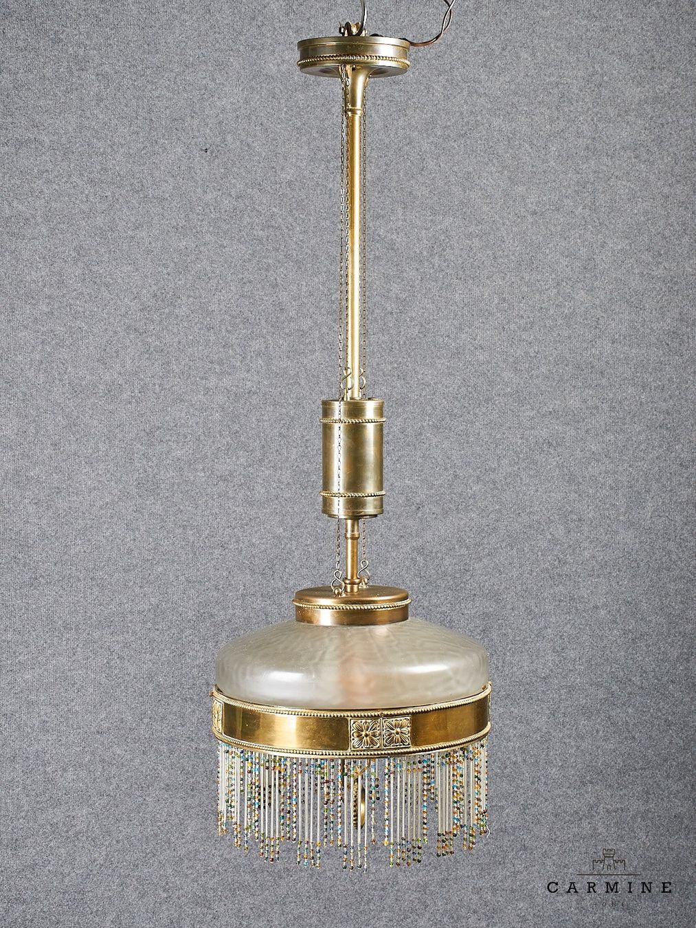 Lampadari & plafoniere: Hängezuglampe, Bern um 1900 – Usato da Ostermundigen venduto da CarmineHome