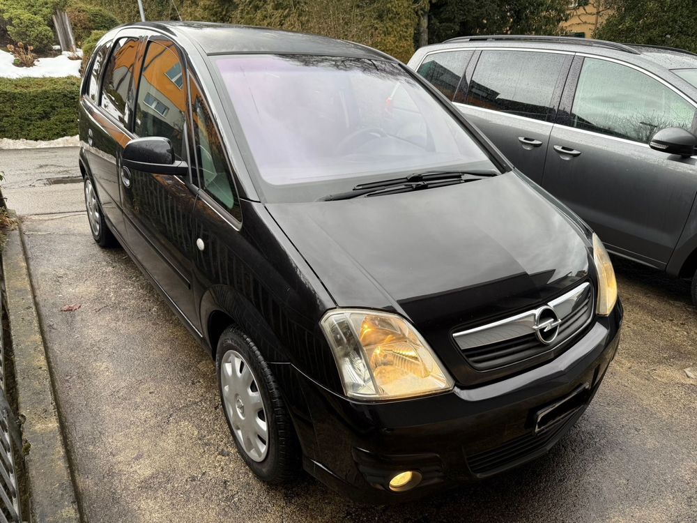 Opel Meriva Gebraucht Mit Anhngerkupplungnull