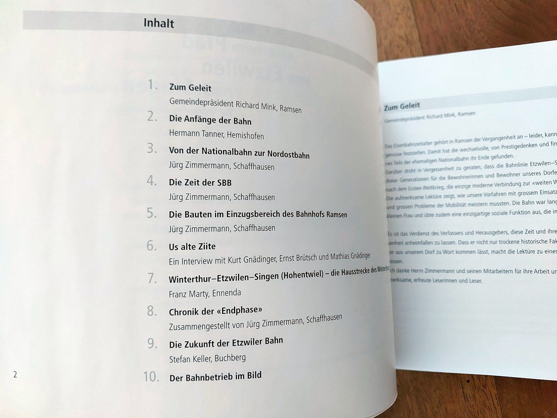 Libri: Auf eisernem Pfad von Etzwilen nach Singen – Usato da Schönenwerd venduto da Steidi 1