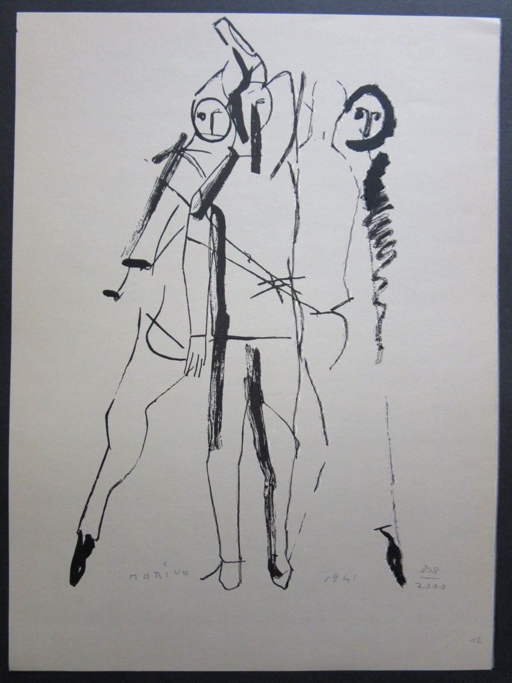 Foto & Immagini: MARINO MARINI SERIGRAPHIE – Usato da Gersau venduto da grafik-kunst