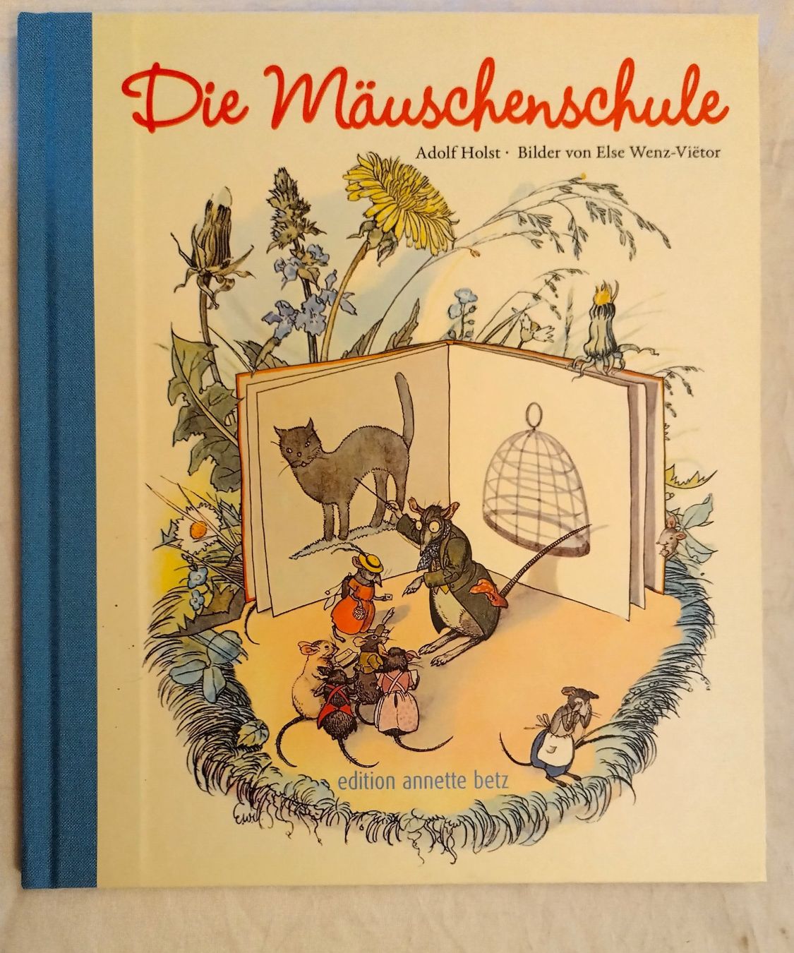 Libri: Die Mäuschenschule / Mäuse Bilderbuch 2016 Else Wenz-Vietor – Usato da Bellach venduto da JingleJerry